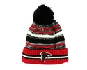 Zimná čiapka New Era  NFL21 SPORT KNIT Atlanta Falcons