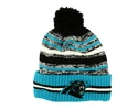 Zimná čiapka New Era  NFL21 SPORT KNIT Carolina Panthers