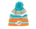 Zimná čiapka New Era  NFL21 SPORT KNIT Miami Dolphins