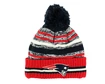 Zimná čiapka New Era  NFL21 SPORT KNIT New England Patriots