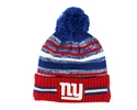 Zimná čiapka New Era  NFL21 SPORT KNIT New York Giants