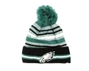 Zimná čiapka New Era  NFL21 SPORT KNIT Philadelphia Eagles