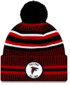 Zimná čiapka New Era Onfield Cold Weather Home NFL Atlanta Falcons