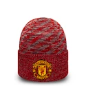 Zimná čiapka New Era Oversized Pattern Cuff Manchester United FC Scarlet