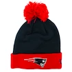 Zimná čiapka New Era Pop Team Knit NFL New England Patriots