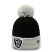 Zimná čiapka New Era Pop Team Knit NFL Oakland Raiders