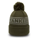 Zimná čiapka New Era Seasonal Jake MLB New York Yankees Olive/Gray