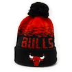 Zimná čiapka New Era Sport Knit NBA Chicago Bulls