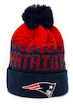 Zimná čiapka New Era Sport Knit NFL New England Patriots