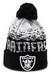 Zimná čiapka New Era Sport Knit NFL Oakland Raiders