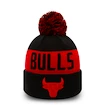 Zimná čiapka New Era Team Tonal Knit NBA Chicago Bulls