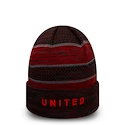 Zimná čiapka New Era Two Tone Engineered Cuff Manchester United FC Scarlet