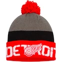 Zimná čiapka Reebok CI Team Pom Knit NHL Detroit Red Wings
