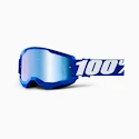 Zjazdové okuliare 100%  Strata 2 modré