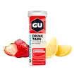 ZKRÁCENÁ EXPIRACE - Iontový nápoj GU Hydration Drink Tabs 54 g Strawberry Lemonade