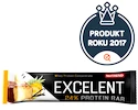 ZKRÁCENÁ EXPIRACE - Nutrend Excelent Protein Bar 85 g, čierne ríbezle s brusnicami