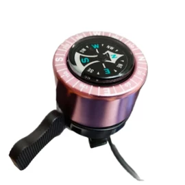 Zvonček FirstBike Kompas Pink