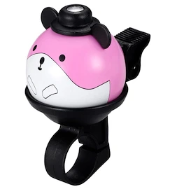 Zvonček FirstBike Mouse Pink